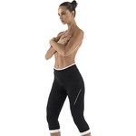 велобриджи GIO DONNA SILVERL 3/4 чёр XS